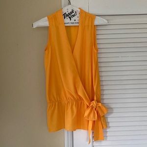 Sleeveless Blouse